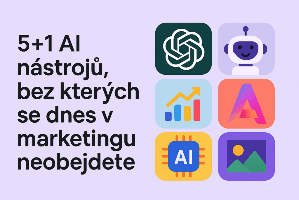 AI nástroje pro marketing