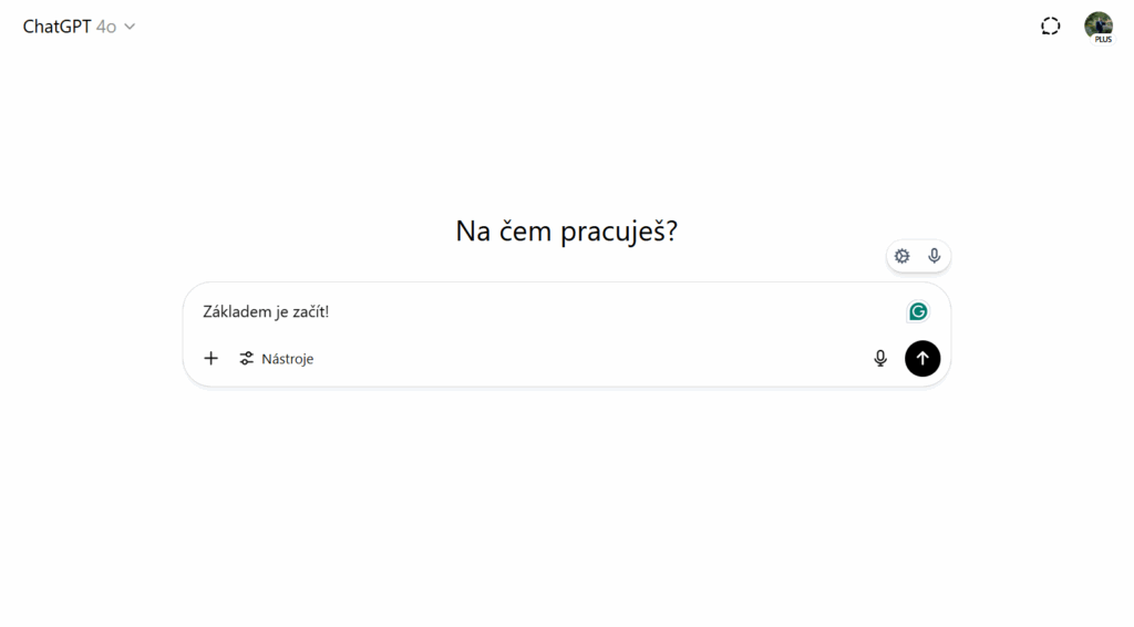 Začni se učit, jak pracovat s chatgpt