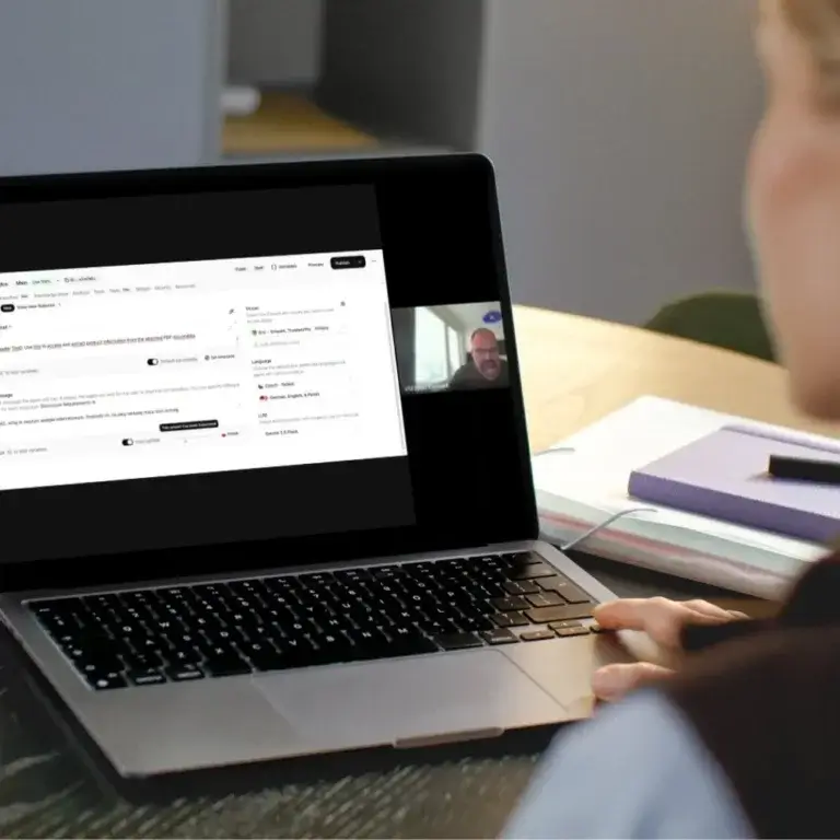Kurz AI specialista – praktická online výuka, stavíte si AI agenty s lektorem Vitězslavem Klementem